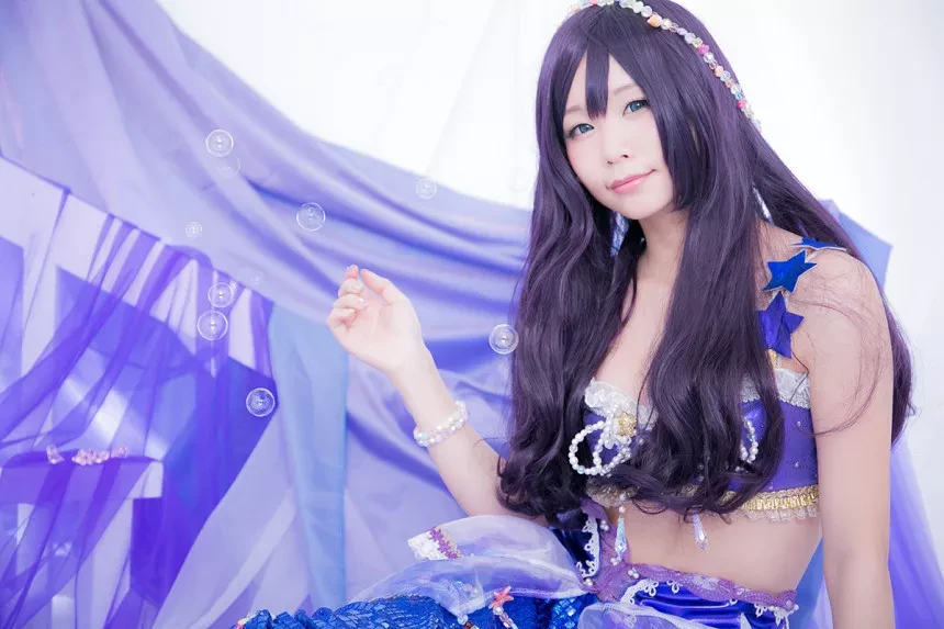 [Cosplay精选]Cosplay正片《AkiLive》图集性感美人鱼 黑丝美腿诱惑写真256P