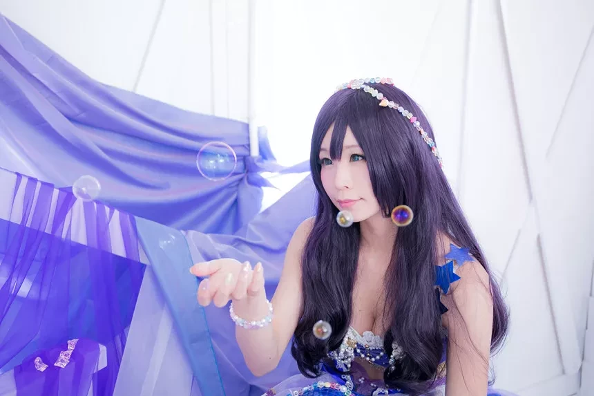 [Cosplay精选]Cosplay正片《AkiLive》图集性感美人鱼 黑丝美腿诱惑写真256P