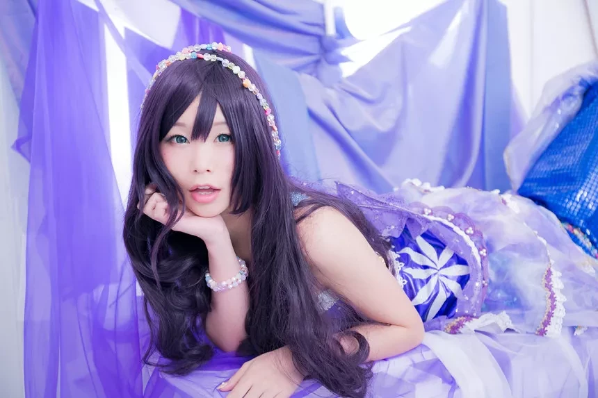 [Cosplay精选]Cosplay正片《AkiLive》图集性感美人鱼 黑丝美腿诱惑写真256P