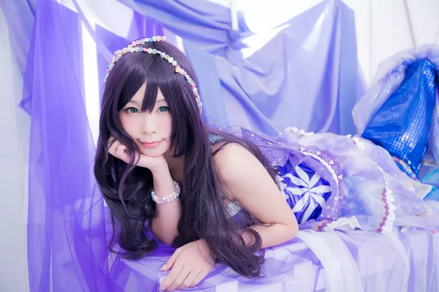 [Cosplay精选]Cosplay正片《AkiLive》图集性感美人鱼 黑丝美腿诱惑写真256P