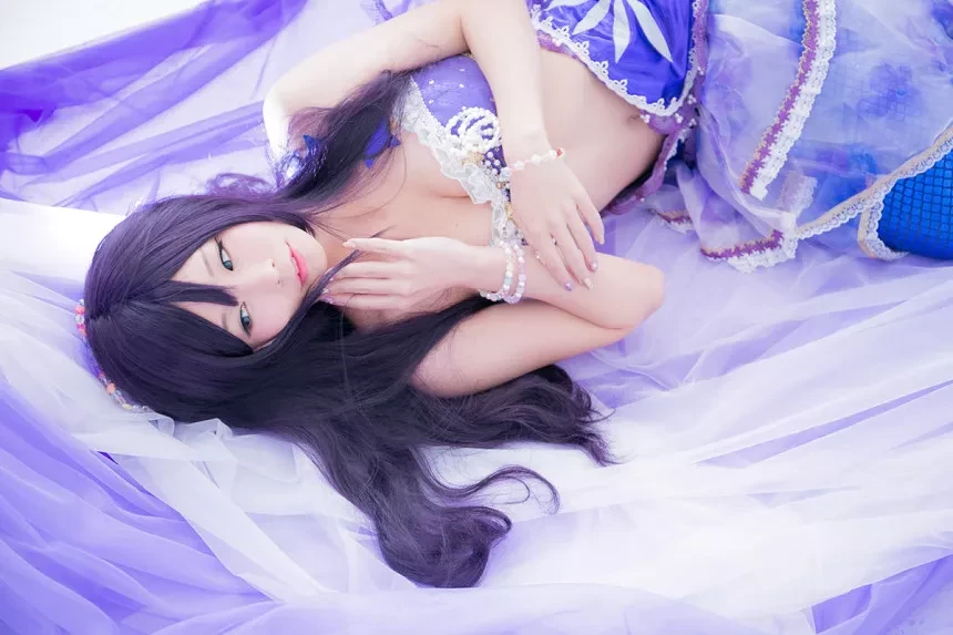 [Cosplay精选]Cosplay正片《AkiLive》图集性感美人鱼 黑丝美腿诱惑写真256P