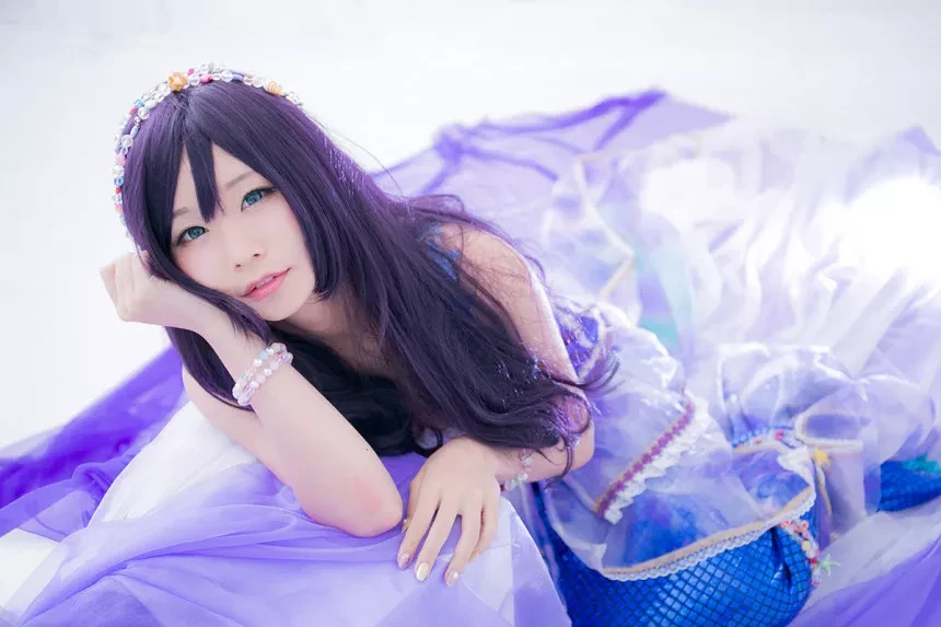 [Cosplay精选]Cosplay正片《AkiLive》图集性感美人鱼 黑丝美腿诱惑写真256P