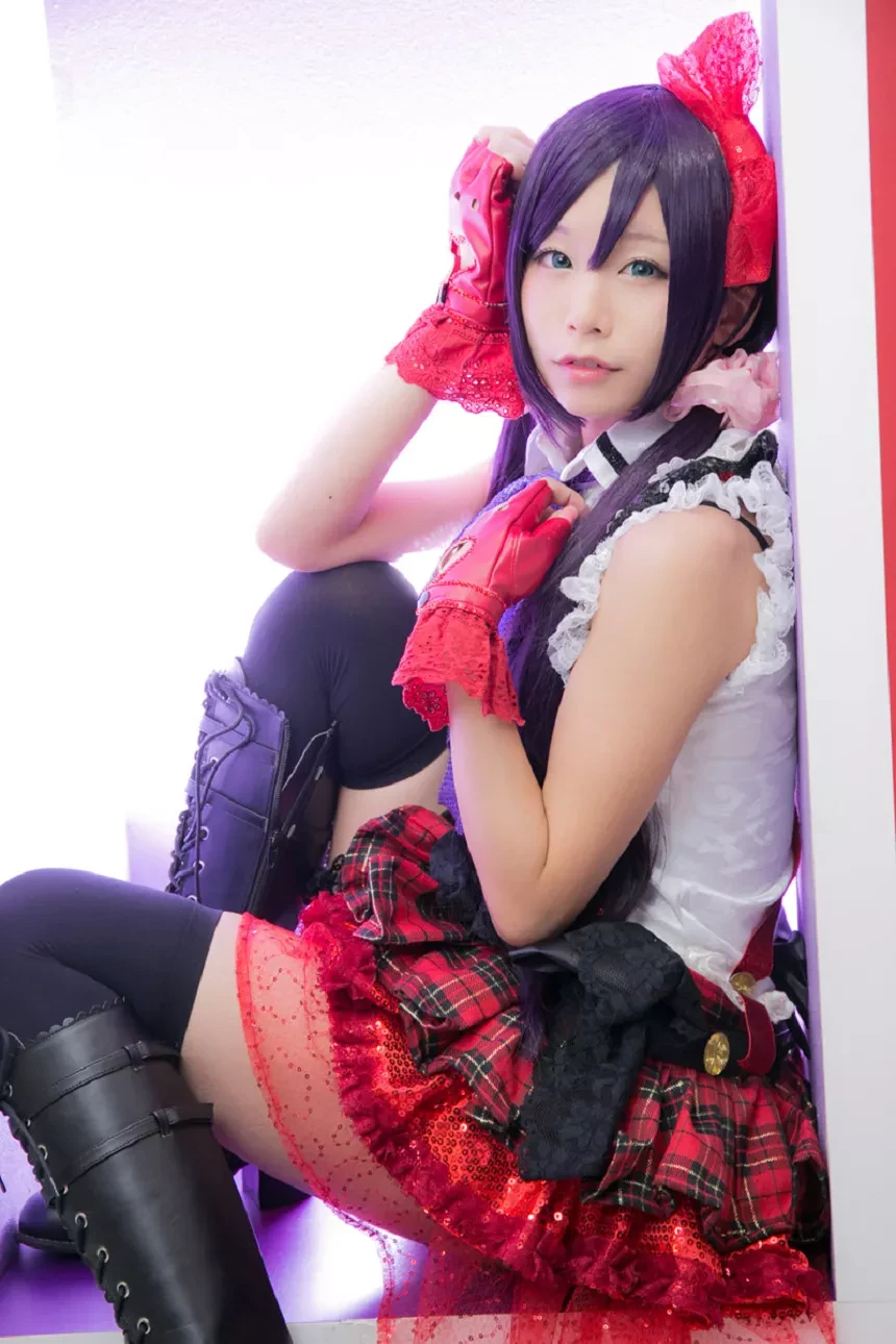 [Cosplay精选]Cosplay正片《AkiLive》图集性感美人鱼 黑丝美腿诱惑写真256P