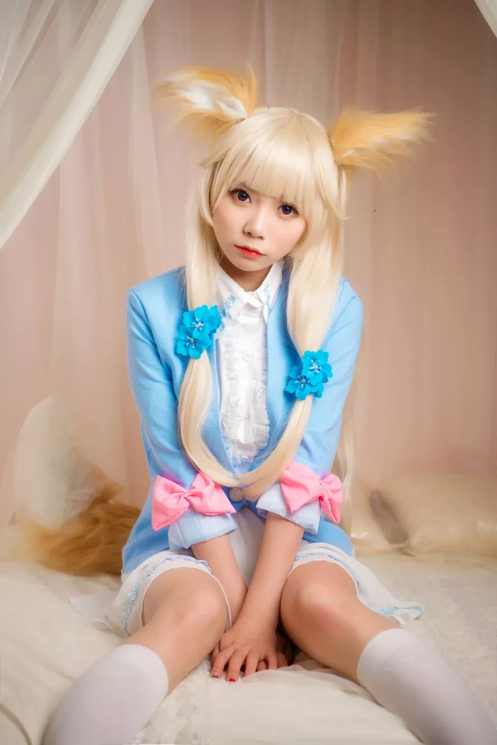 [Cosplay精选]《FoxHime》游戏图集迷人兔女郎完美身材写真56P