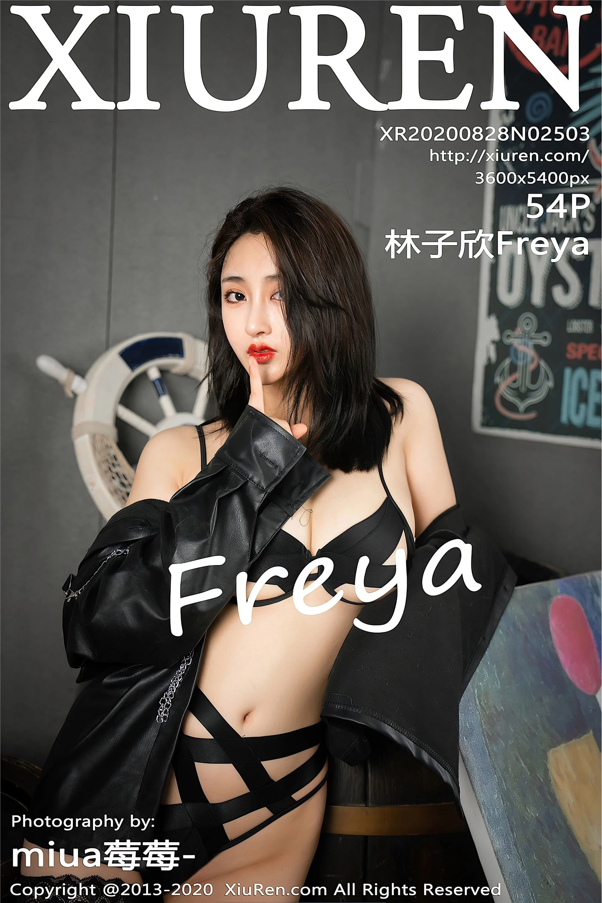 [Xiuren秀人网系列]2020.08.28 Vol.2503 林子欣Freya 完整版无水印写真[55P]