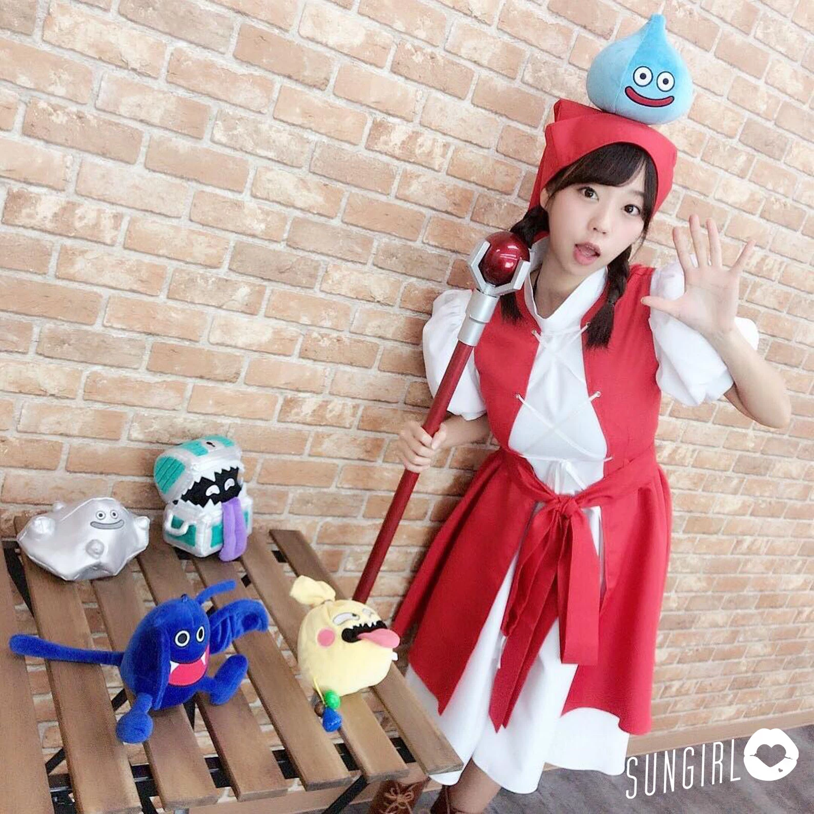 青山ひかる 日本写真女优私底下爱好居然是cosplay!