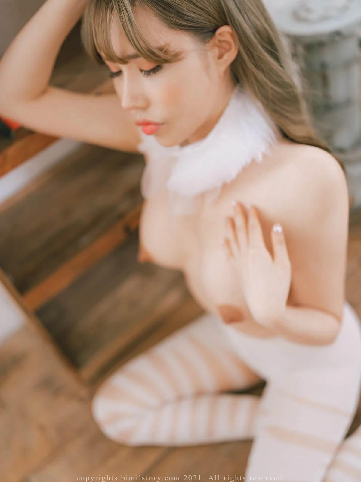 [Eunha 은하] 诱惑力直接点满…嫩乳露出 [39P]