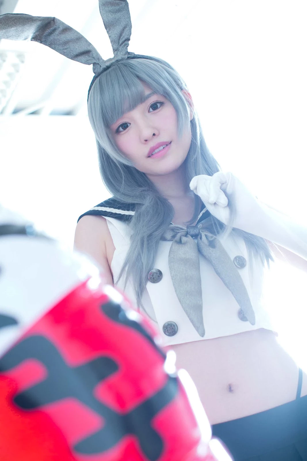 桥本ありな 超萌Cosplay装扮.....迷倒众生