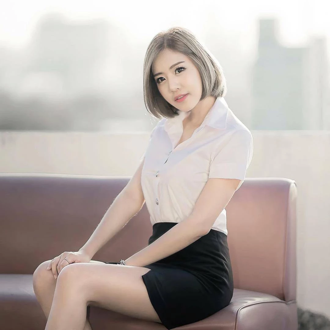 FAHFAH 好俏丽的泰国美女模特儿