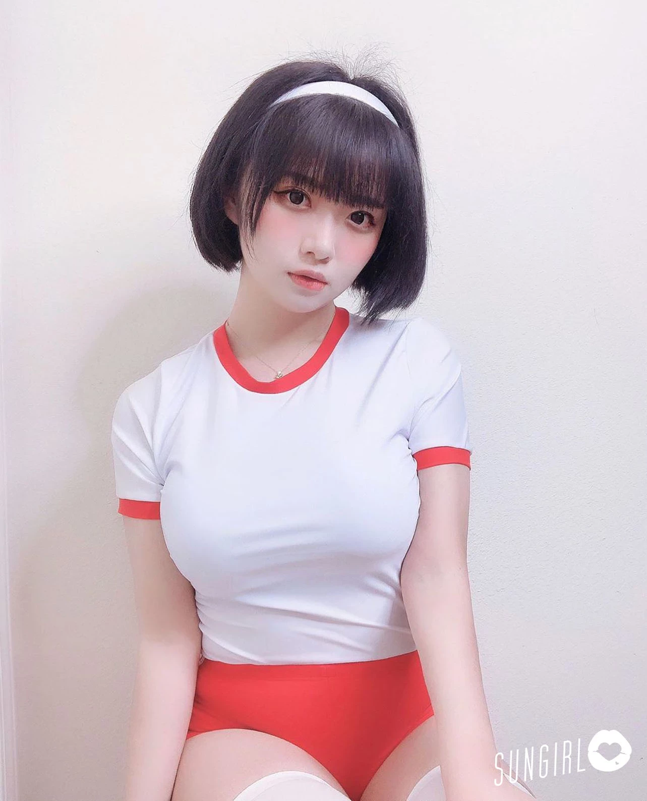 大陆正妹 Borusushi 童颜巨乳coser 神还原动漫萌角色