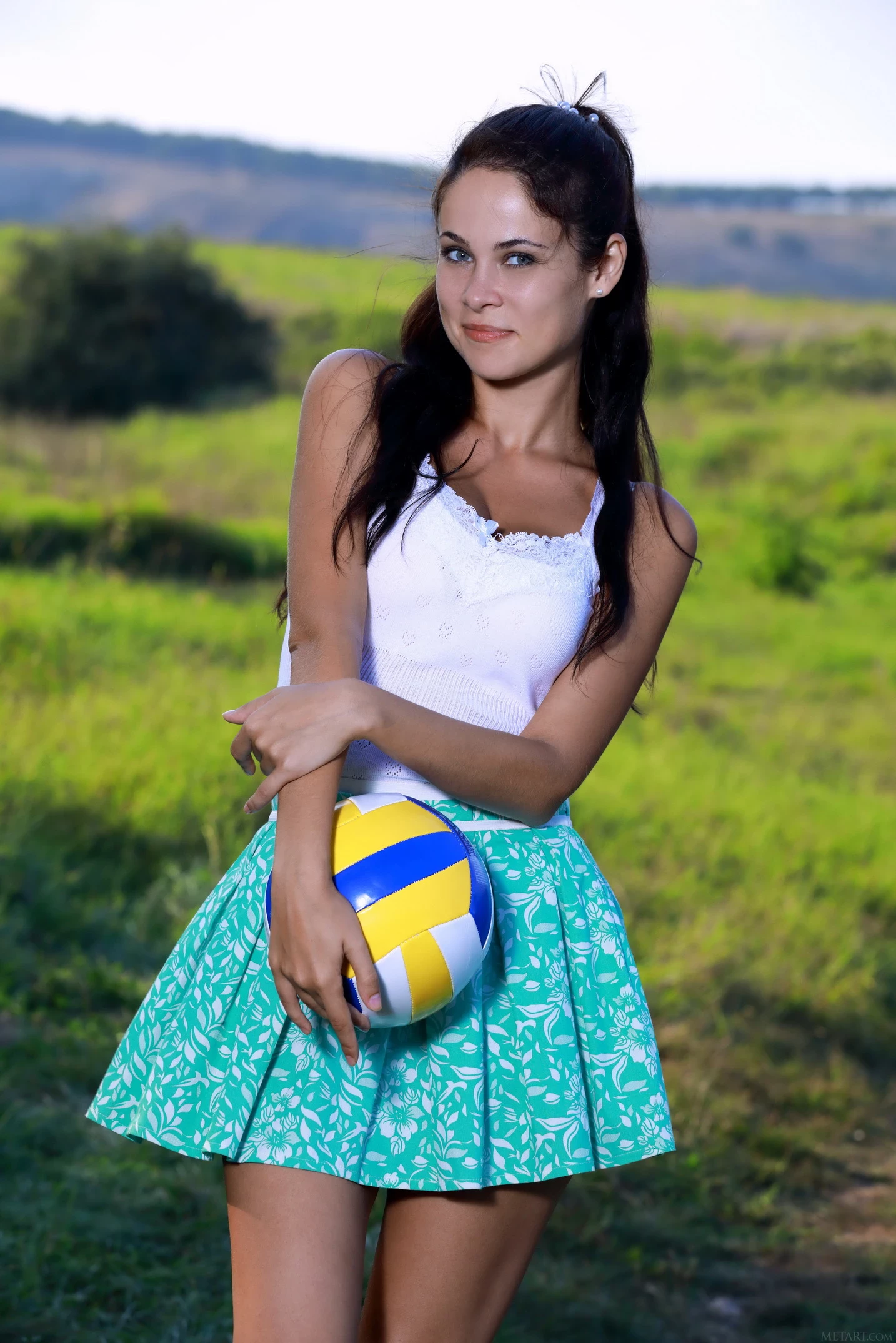 Martina Mink Volley With Me [120P]