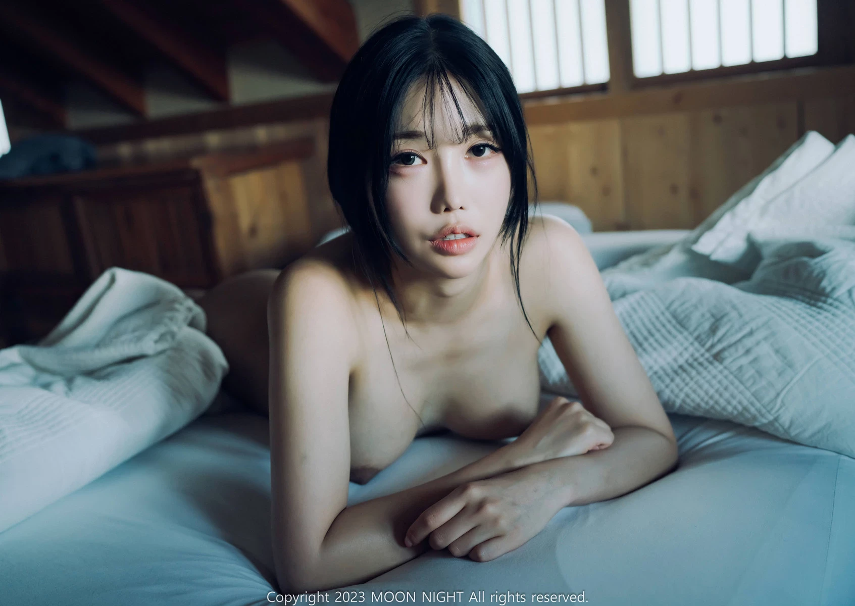 [Yunjin 챌이] 大奶身材超凶被看光光 [37P]