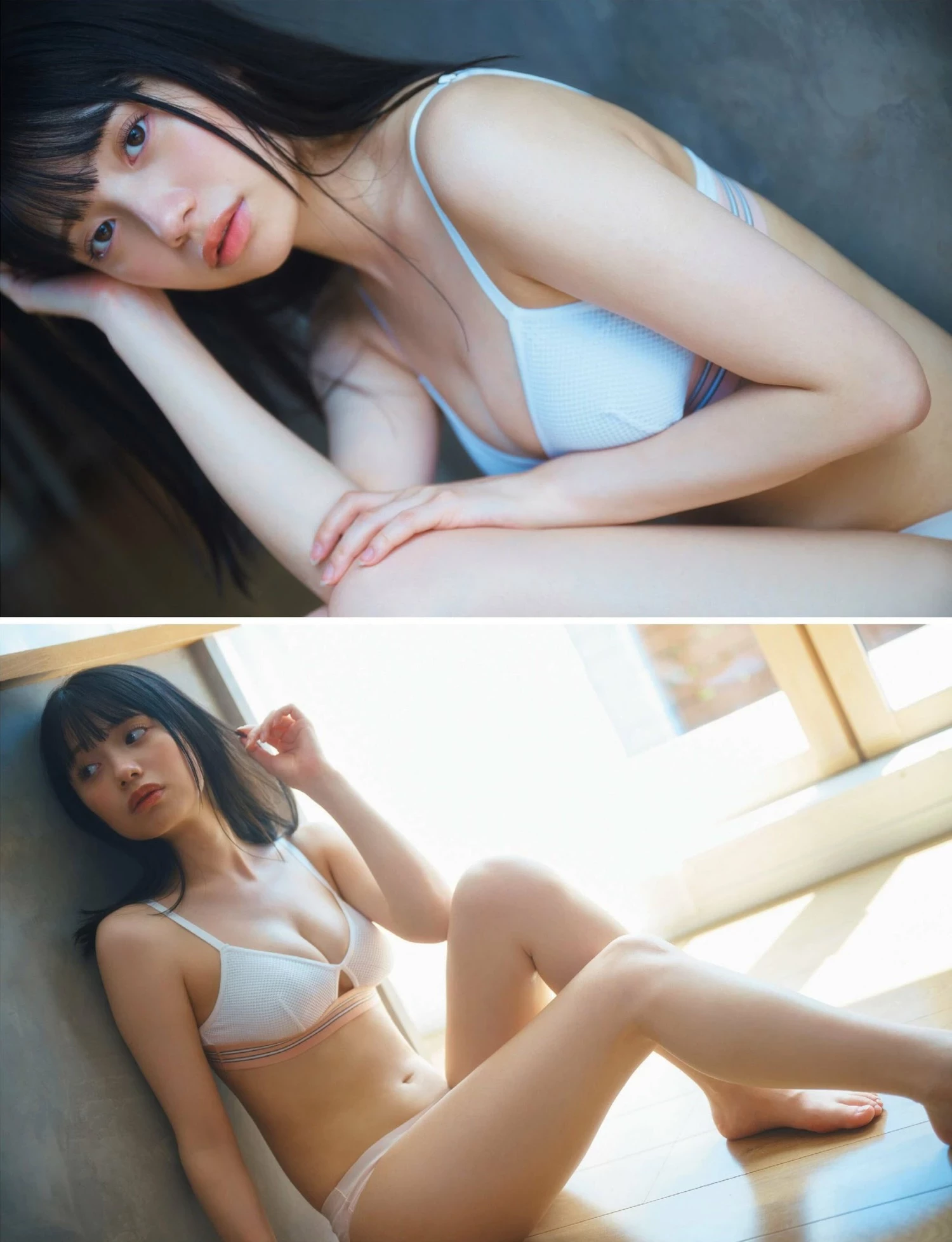 [あかせあかり] “白皙美腿 鲜嫩美尻”画面有够香 [8P]