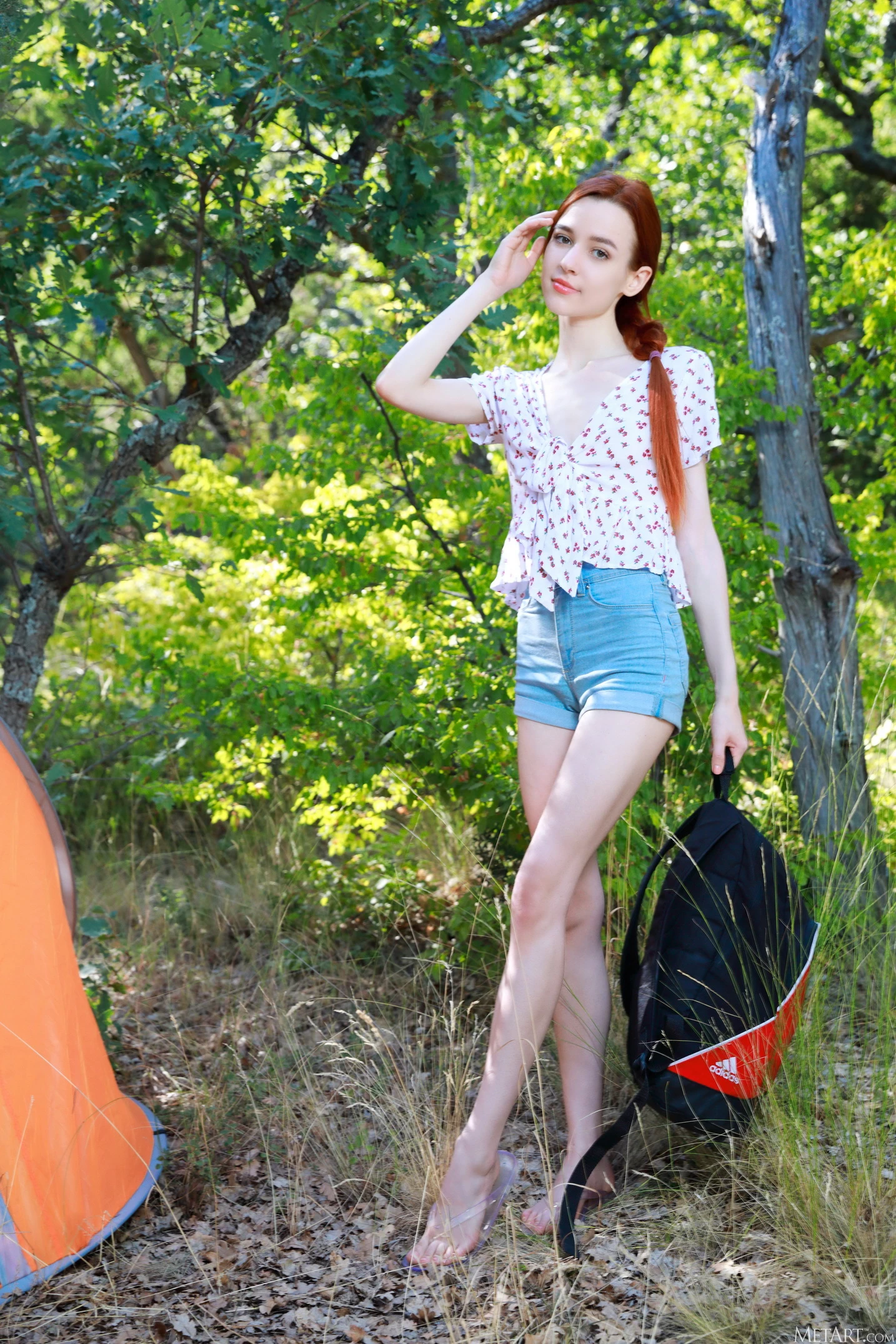 Sherice Camping Trip [126P]