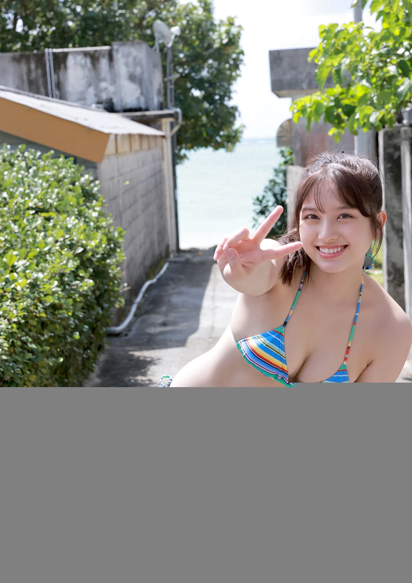 大和田南那[Photobook] [女子旅リアル特别版]大和田南那Private [317P]