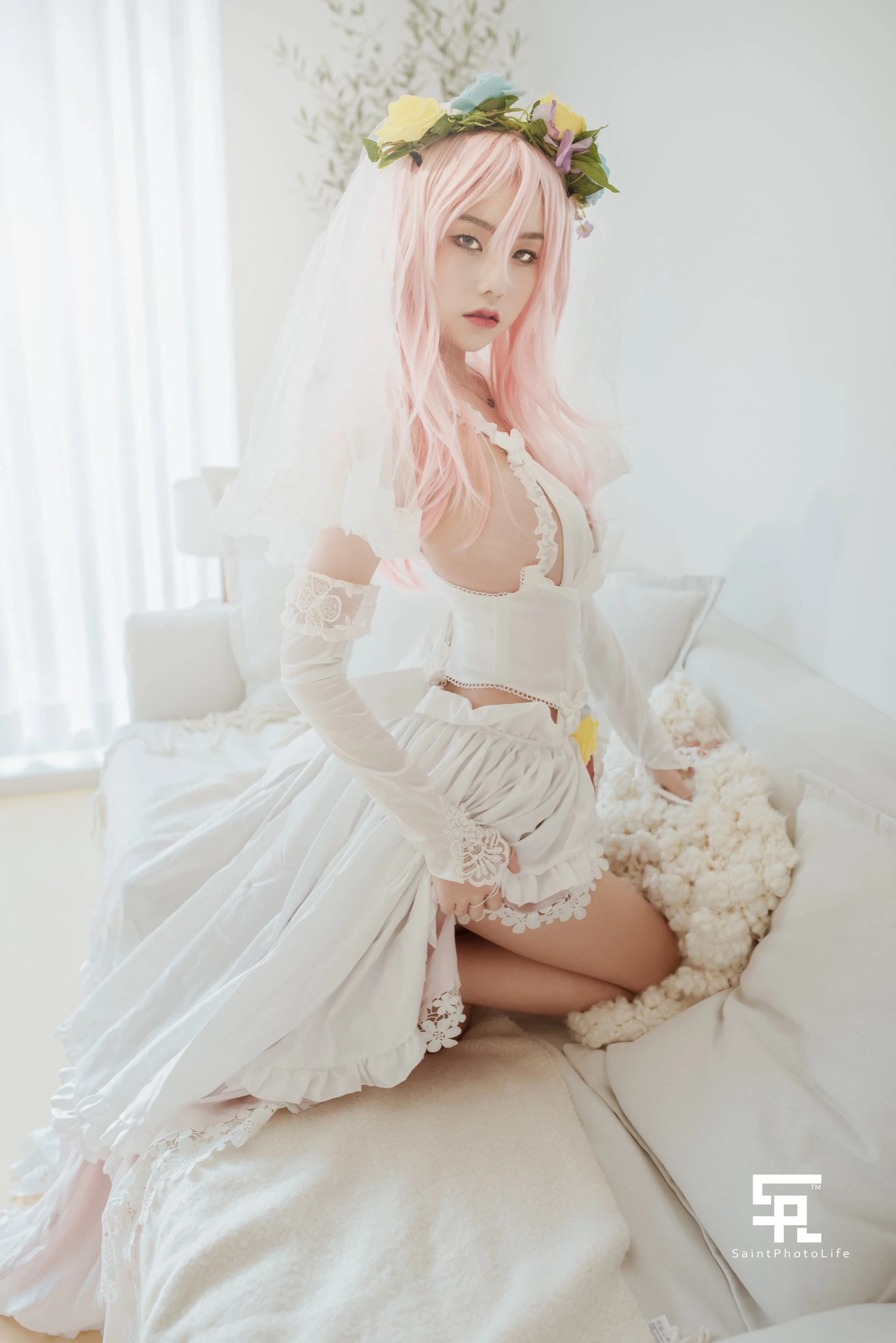 Yuna [유나] – Yuna’s Cosplay Vol.2 [41P]