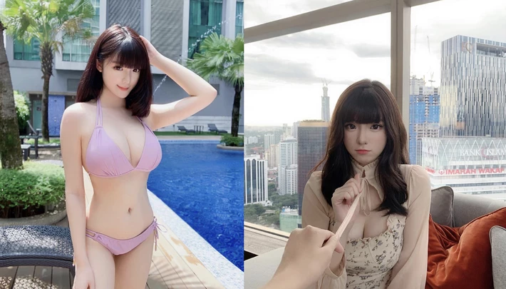 来自清纯的清甜诱惑“香儿”超胸童颜美少女 美双峰上衣挡不住