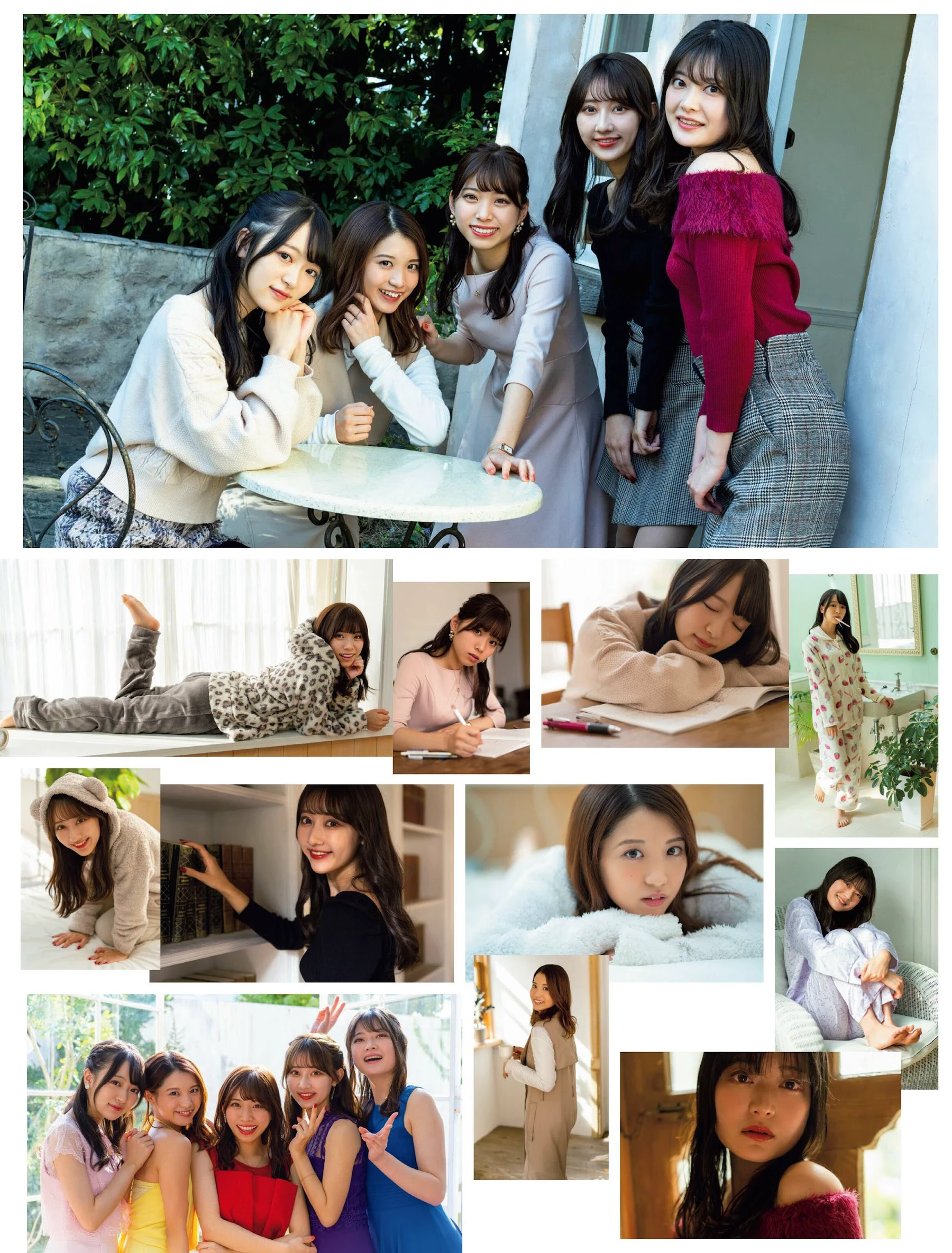 草野绫[Photobook] 1st写真集 あめ色の空に [454P]