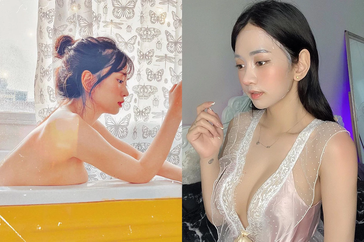 居家隔离好无聊？正妹家中拍摄大尺度床照让人血脉喷张～Lê Xuân Anh