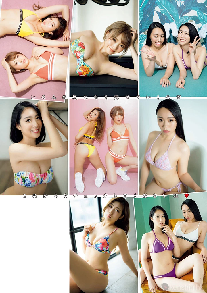 CYBERJAPAN DANCERS 为新写真集火热出击纤瘦派巨乳派共冶一炉