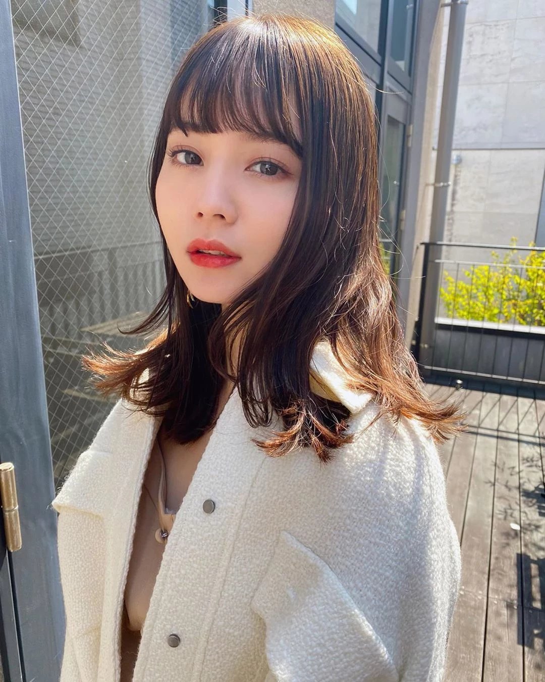 堀北真希妹妹NANAMI 写真登场亮相