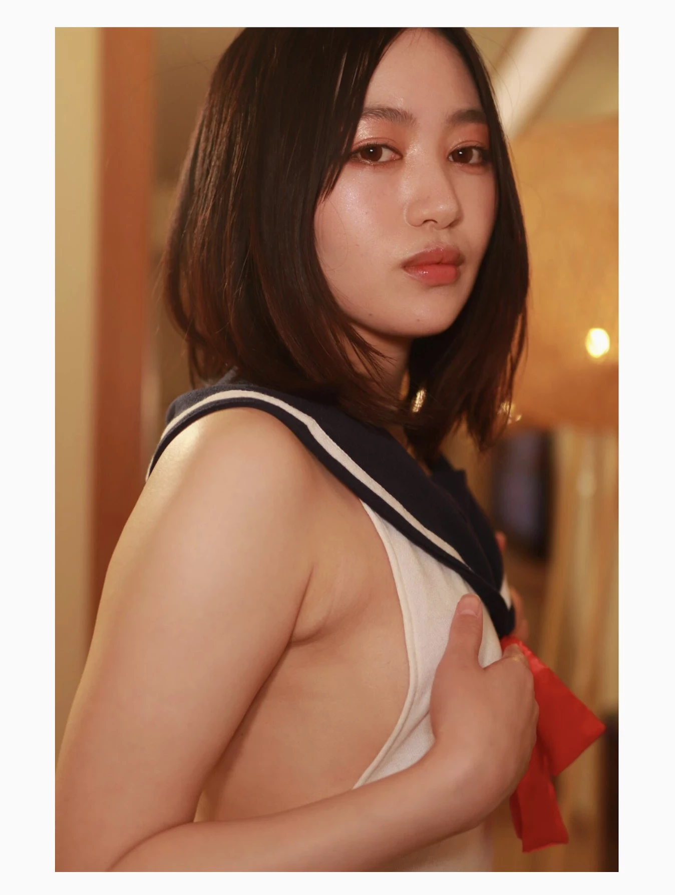 齐藤静[斉藤静][Photobook] セミヌード写真集 カップルで人気のラブホで [193P]