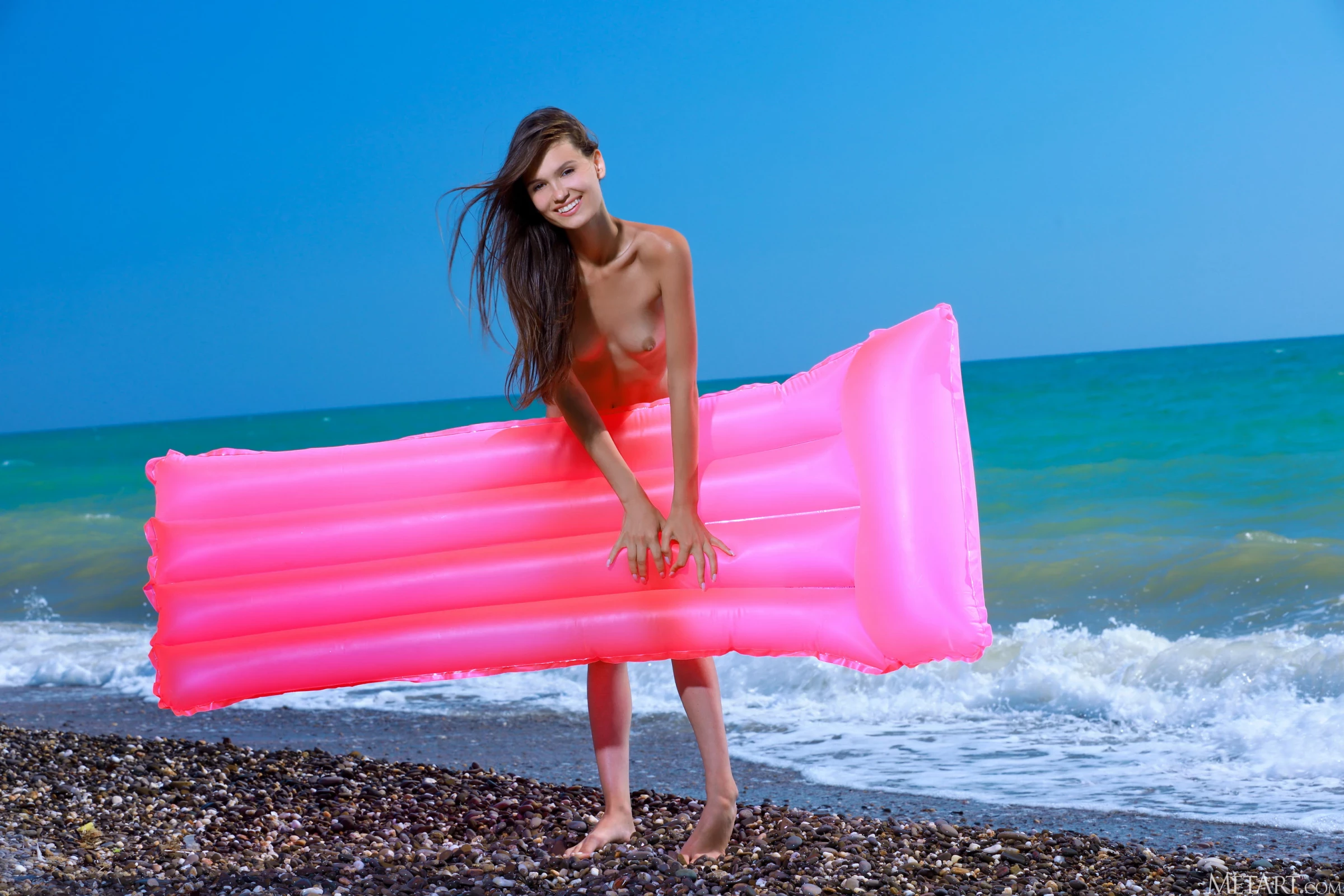 Anastasia Bella in Beach Float [120P]