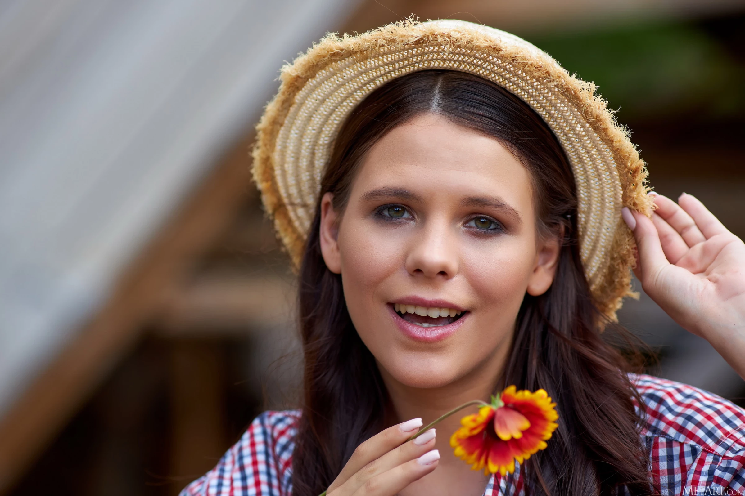 Elena Max in Cute Cowgirl [105P]