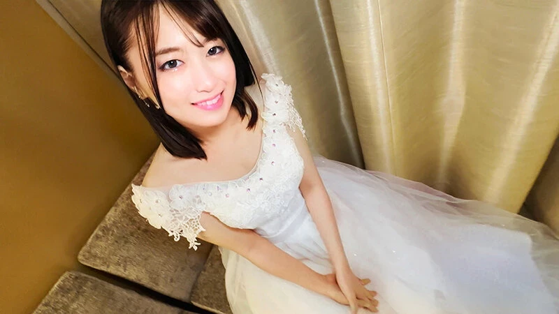 [结婚式直后NTR]新婚ほやほやめちゃかわ若妻ちゃん24歳。结婚式当日の夜に部屋を抜... [21P]