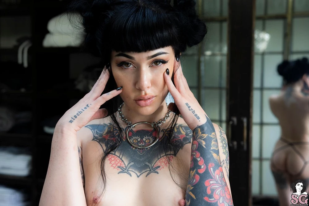 [Suicide Girls]Oct 01, 2023 - Arson - Vervain[58P]