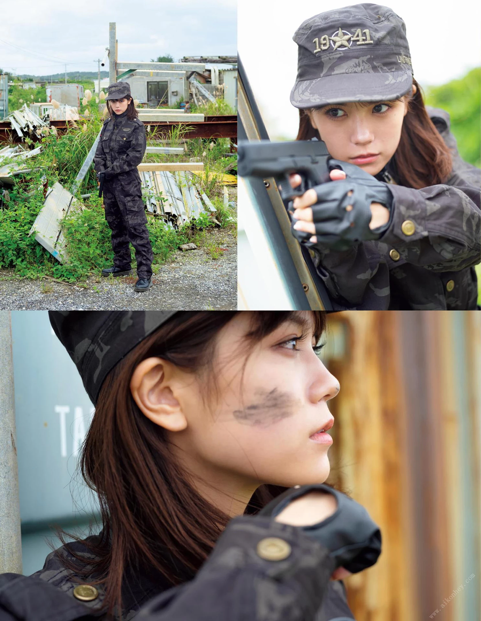 村山优香1st.写真集 MY～辉く瞳～ [106P]