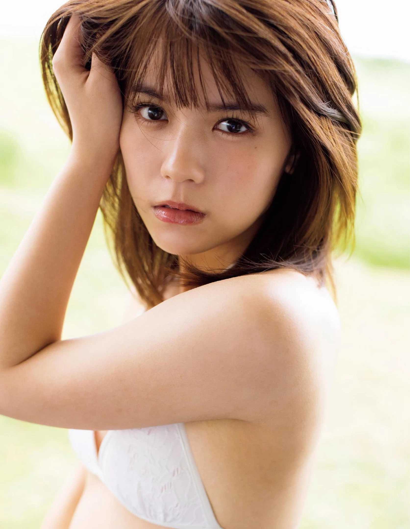 村山优香1st.写真集 MY～辉く瞳～ [106P]