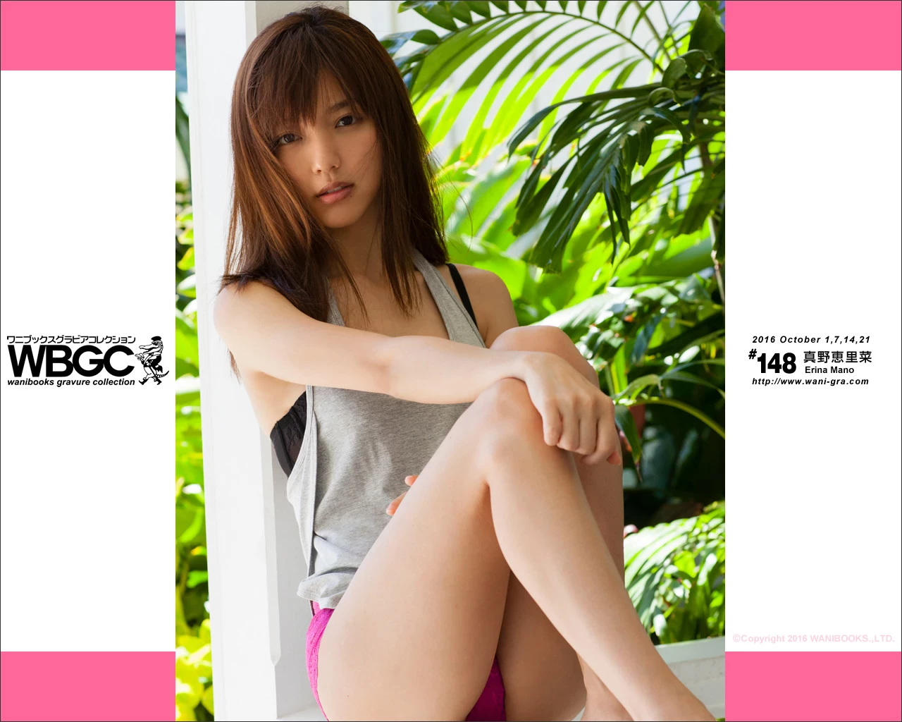 真野恵里菜[Wanibooks] 2015年05月号 #131 Erina Mano [577P]