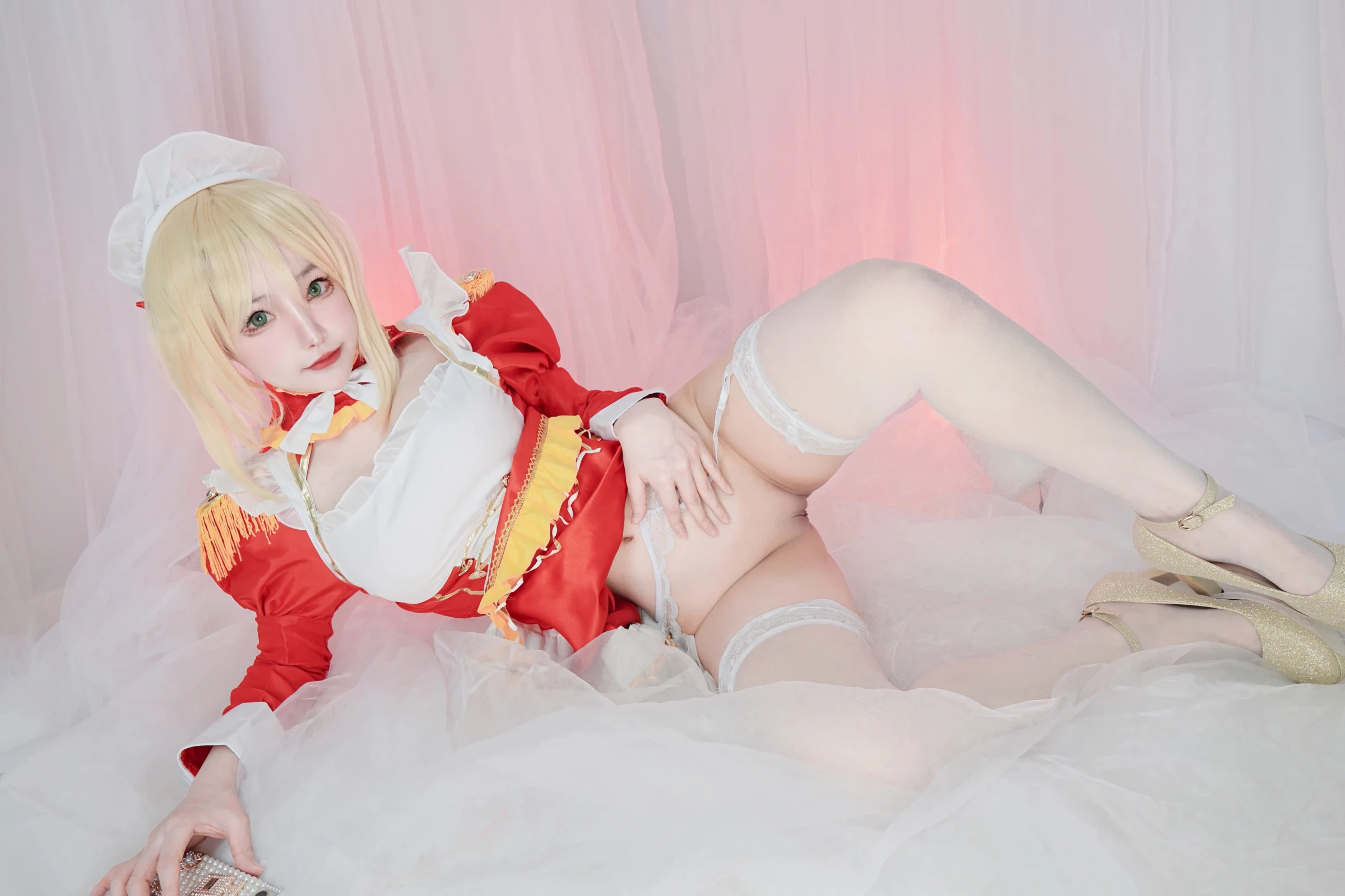 NekoChan – Maid saber nero [29P]