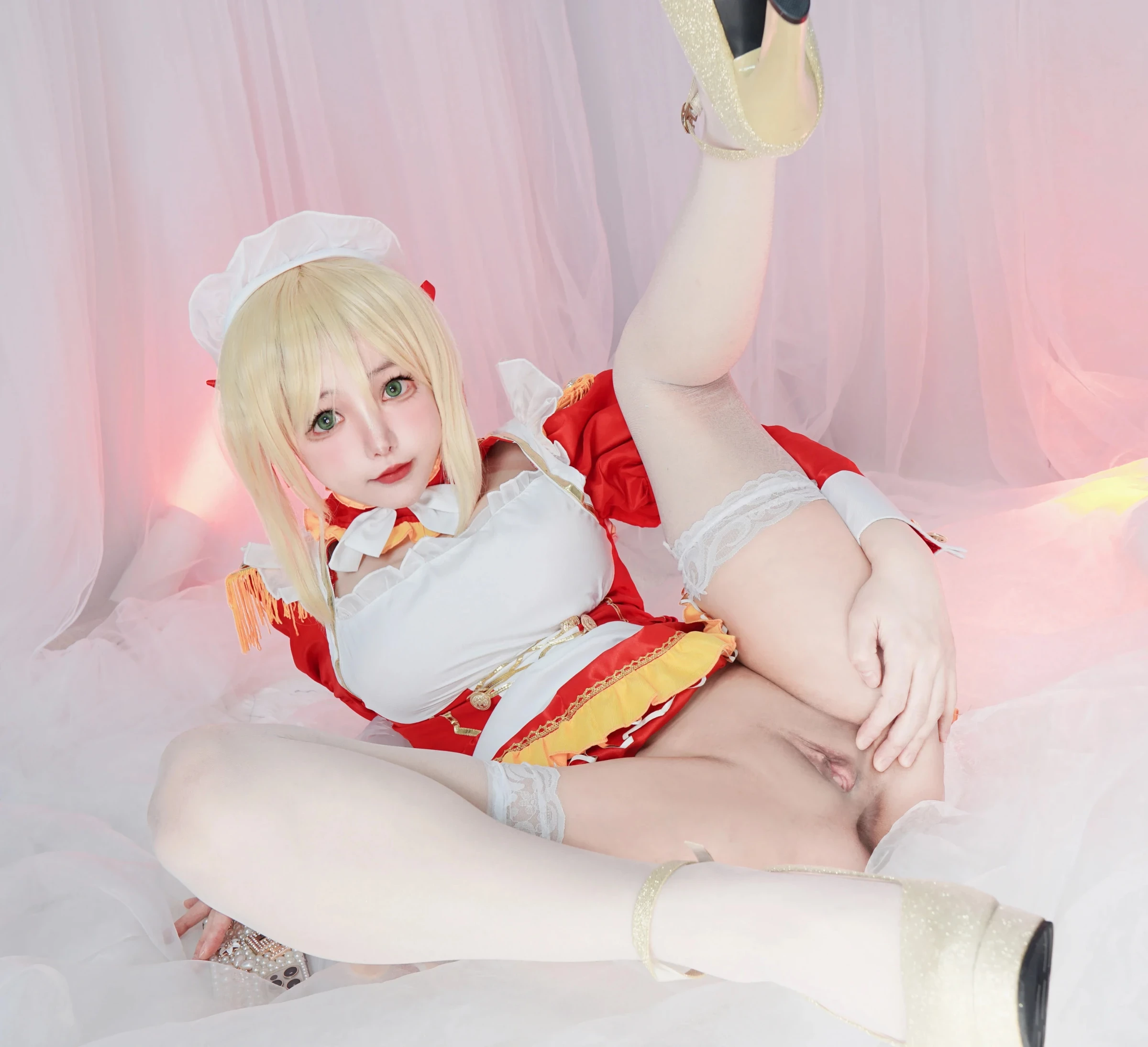 NekoChan – Maid saber nero [29P]