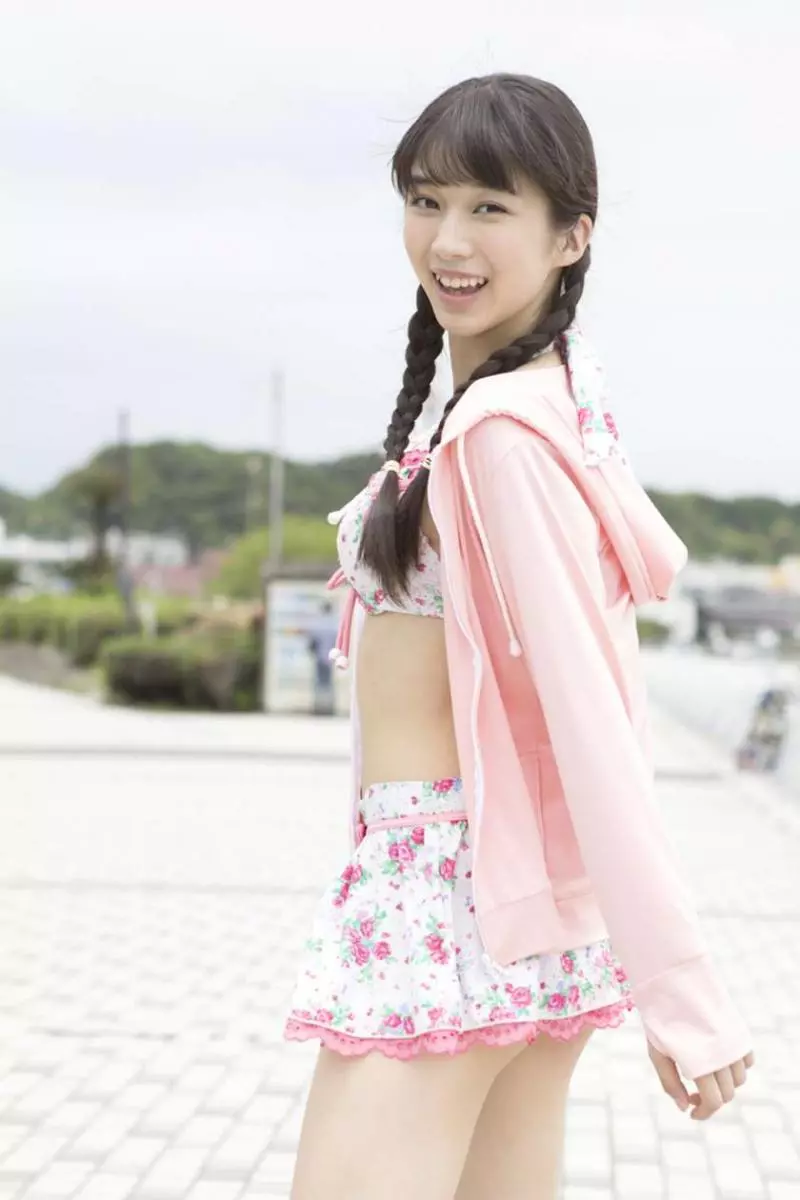 牧野真莉爱 - Hello!Project Digital Books #155