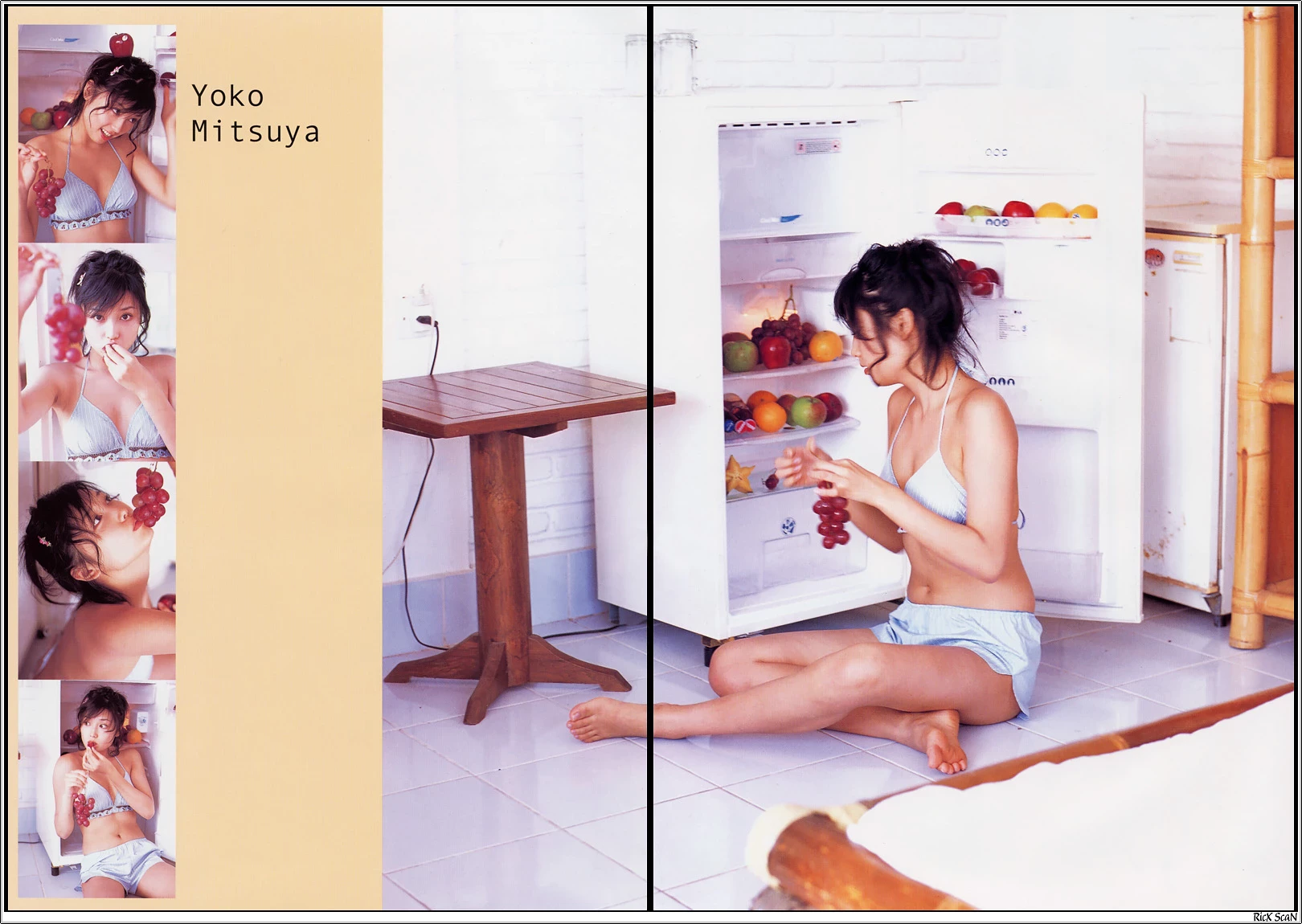 三津谷叶子[Photobook] - すきんしっぷ [499P]