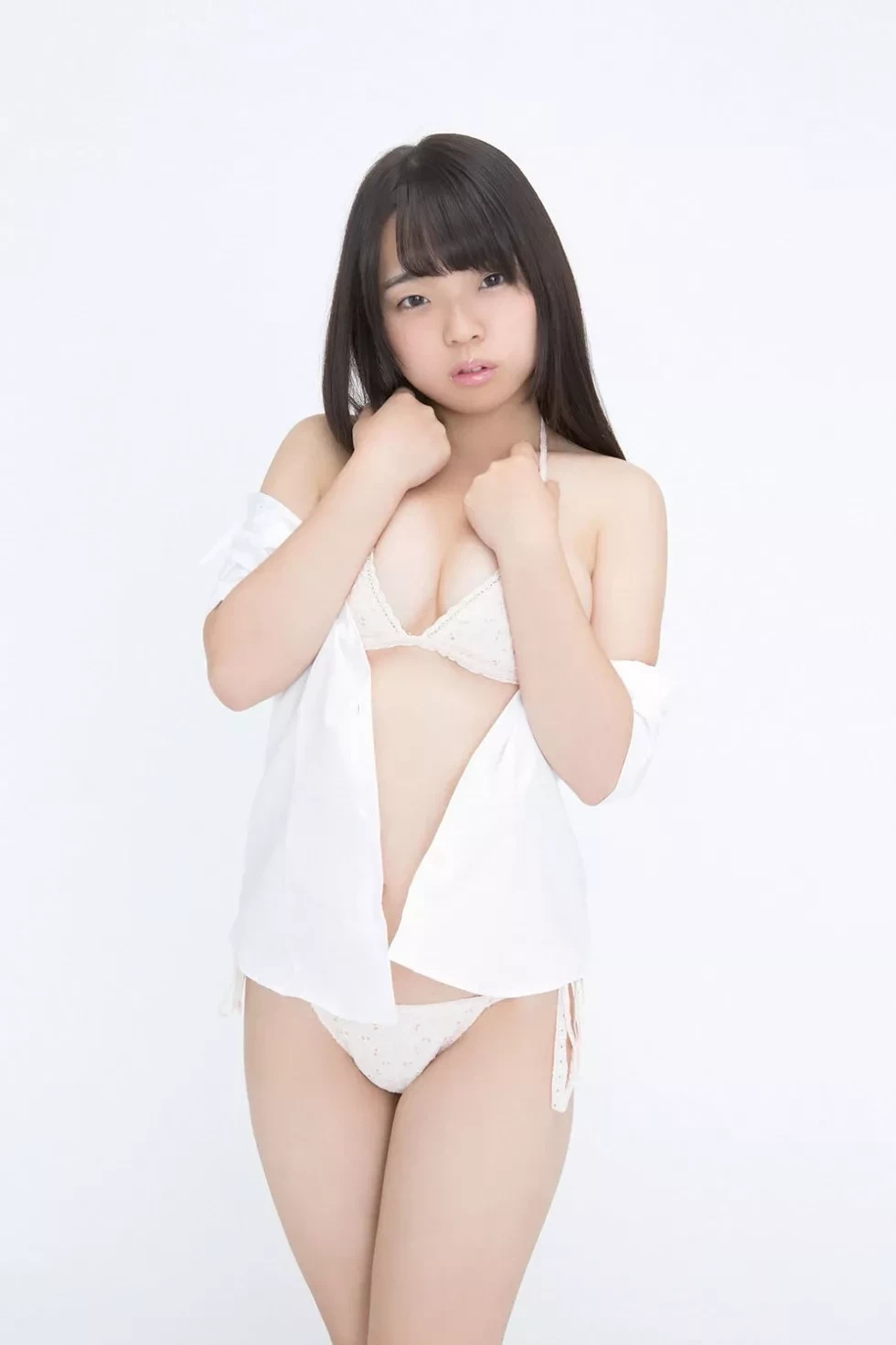 [YS Web]Vol.681_日本女优福森つかさ最强美乳新生写真49P