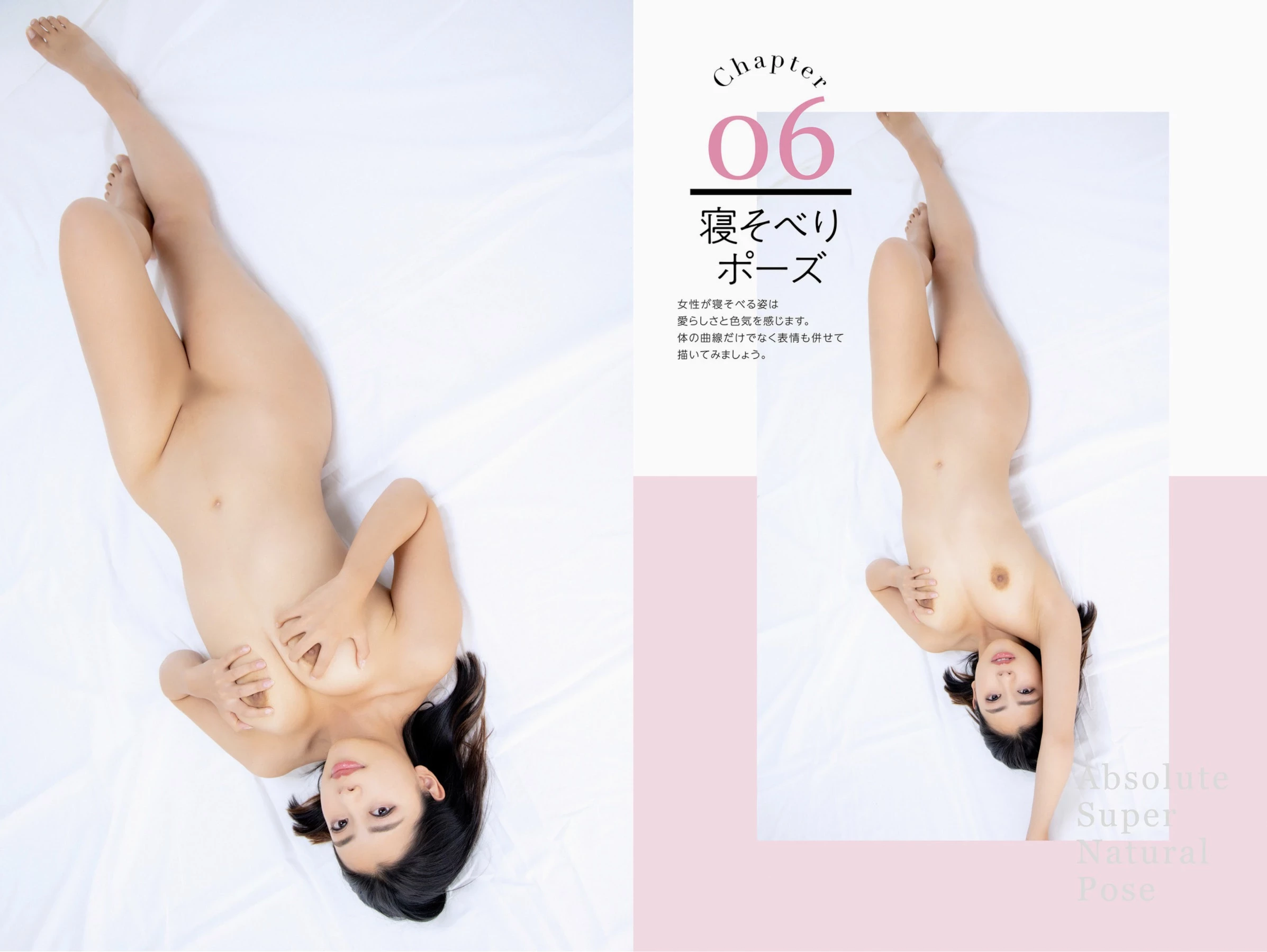 EMILY[Photobook] ヌードポーズ写真集 絶対的透け透けテカテカポーズブック[PRESTIGE] [163P]