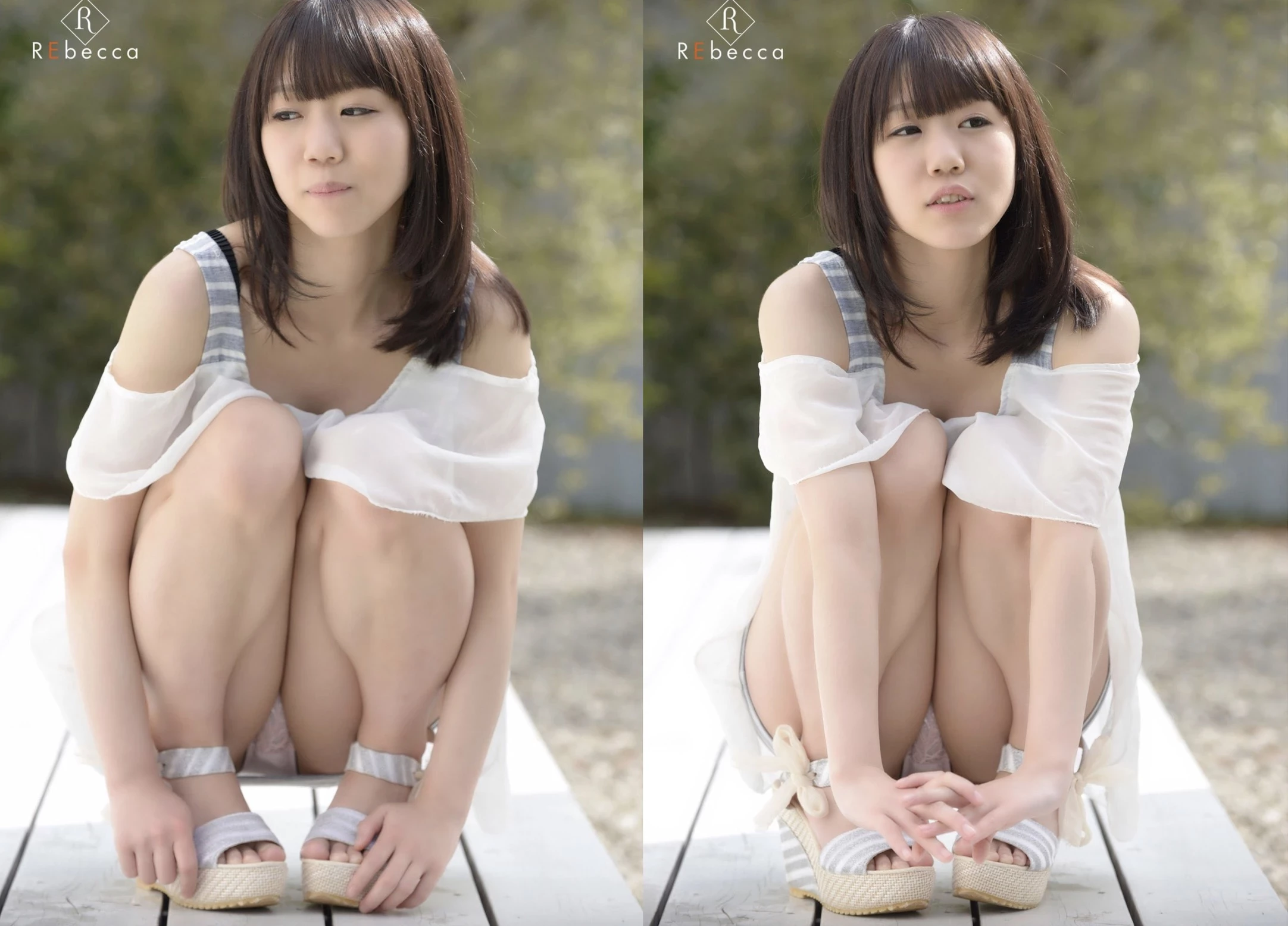 Rebecca[Photobook] 初裸 virgin nude いろはめる [48P]