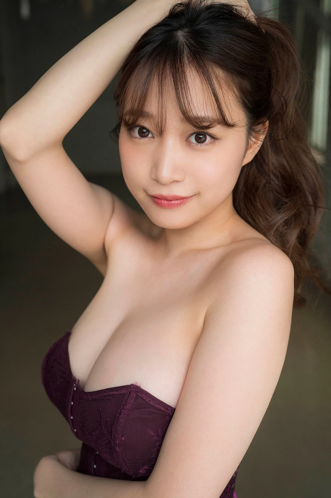 货真价实的巨乳！重量级写真偶像“青井春”强势回归