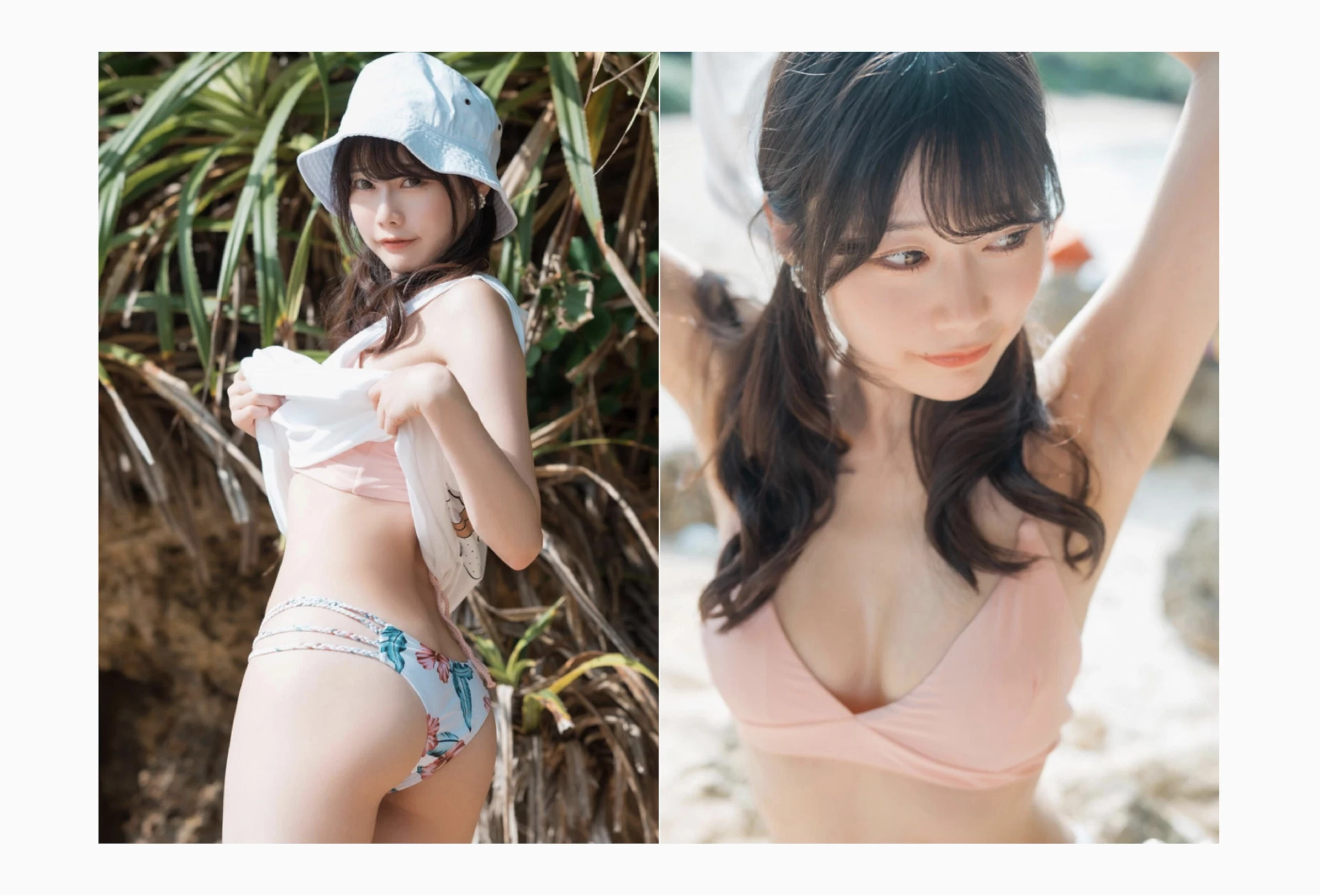 桃里れあ 写真集 桃色 1 [105P]