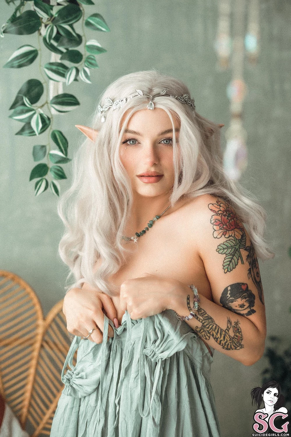 [Suicide Girls]Nov 19, 2023 - Sinni - ElvenPath[57P]