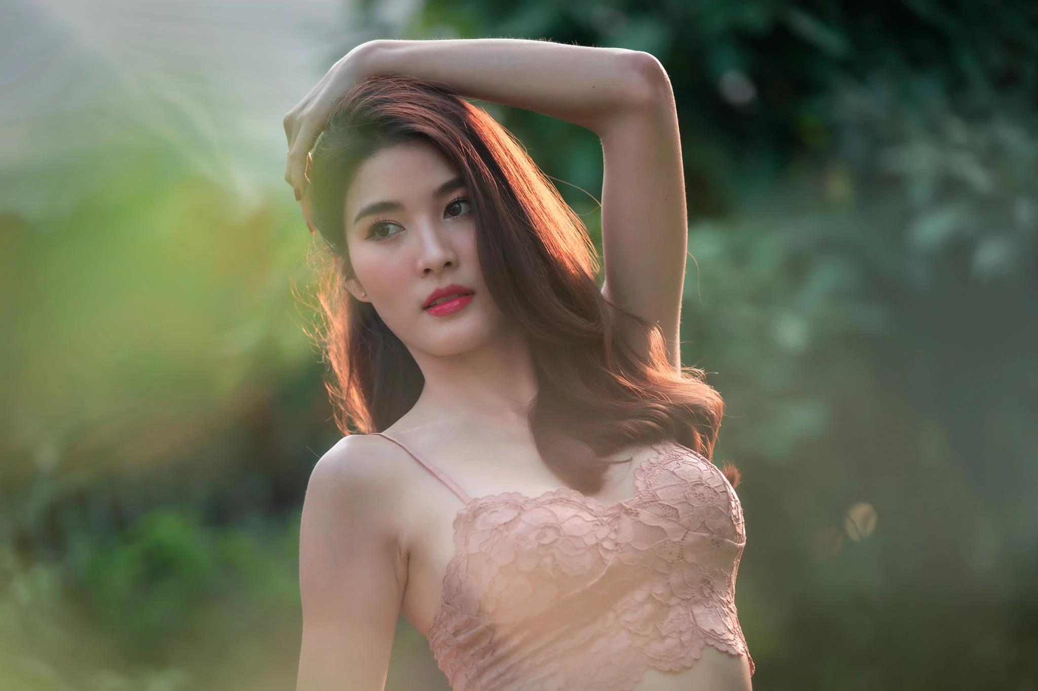 Thailand-Model-Ness-Natthakarn-Beautiful-Picture-2021-Collection [132P]