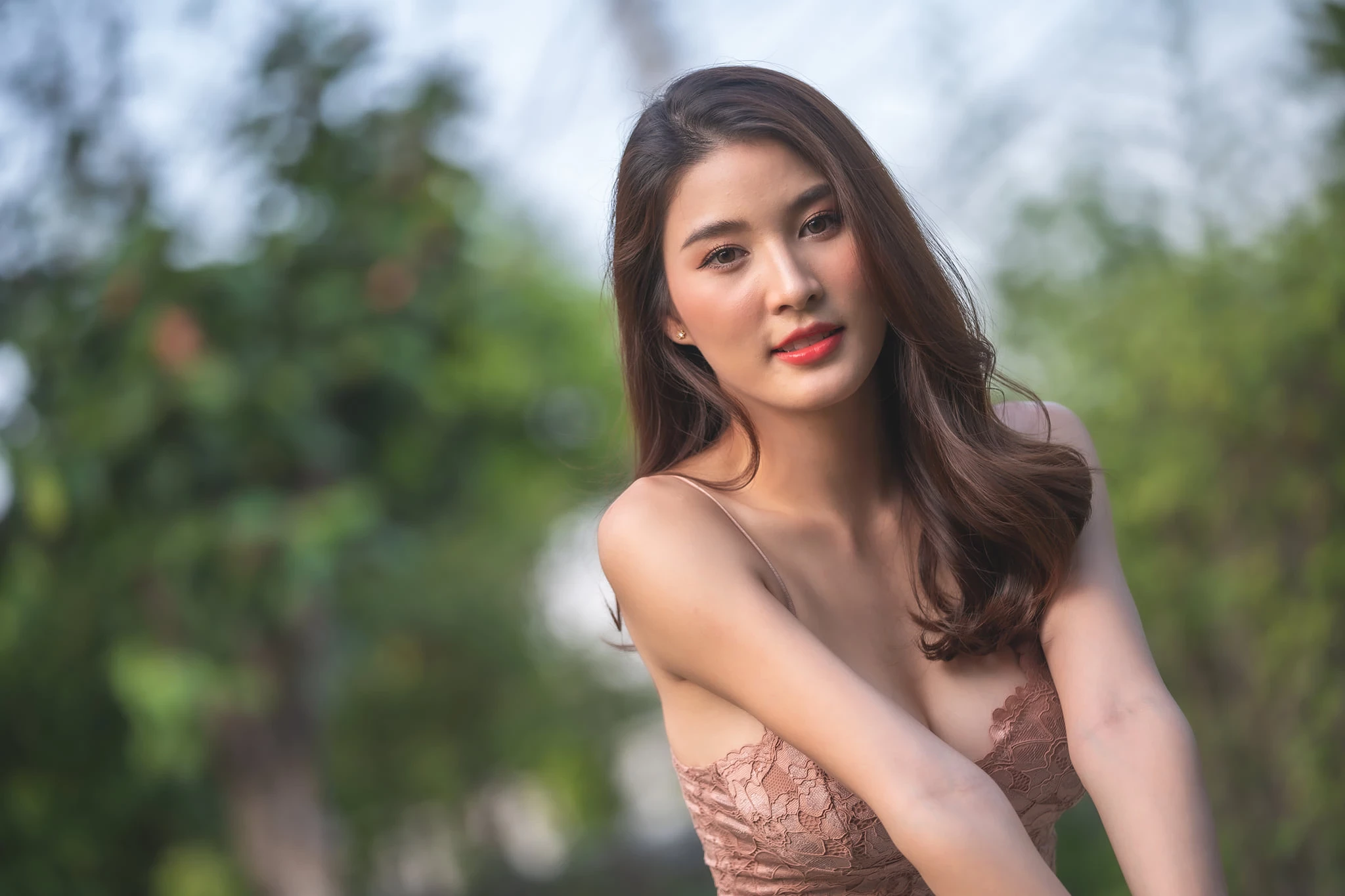 Thailand-Model-Ness-Natthakarn-Beautiful-Picture-2021-Collection [132P]