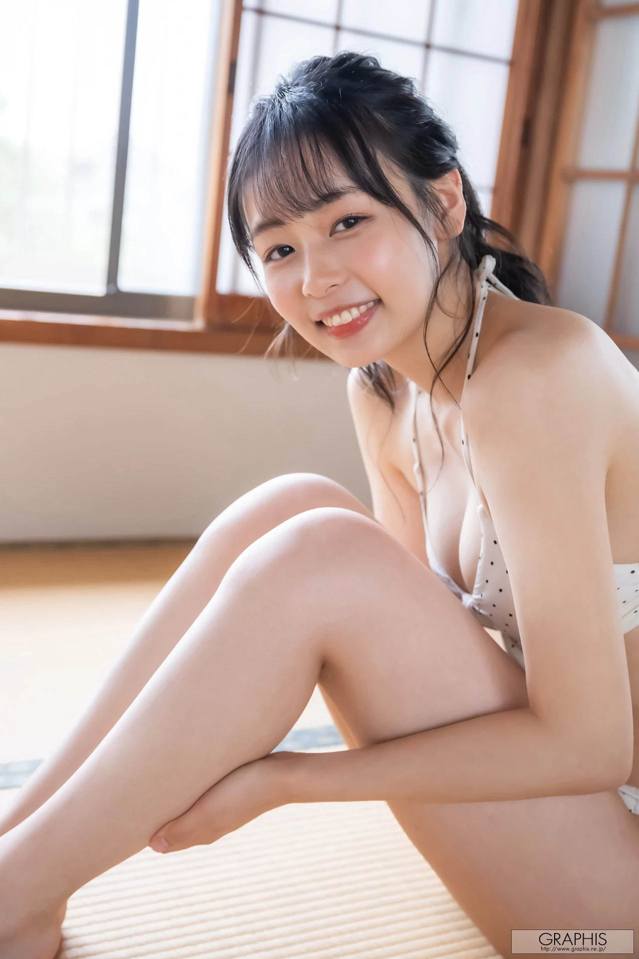 时田亚美[时田亜美][Graphis] Gals Ami Tokita - With A Smile [140P]