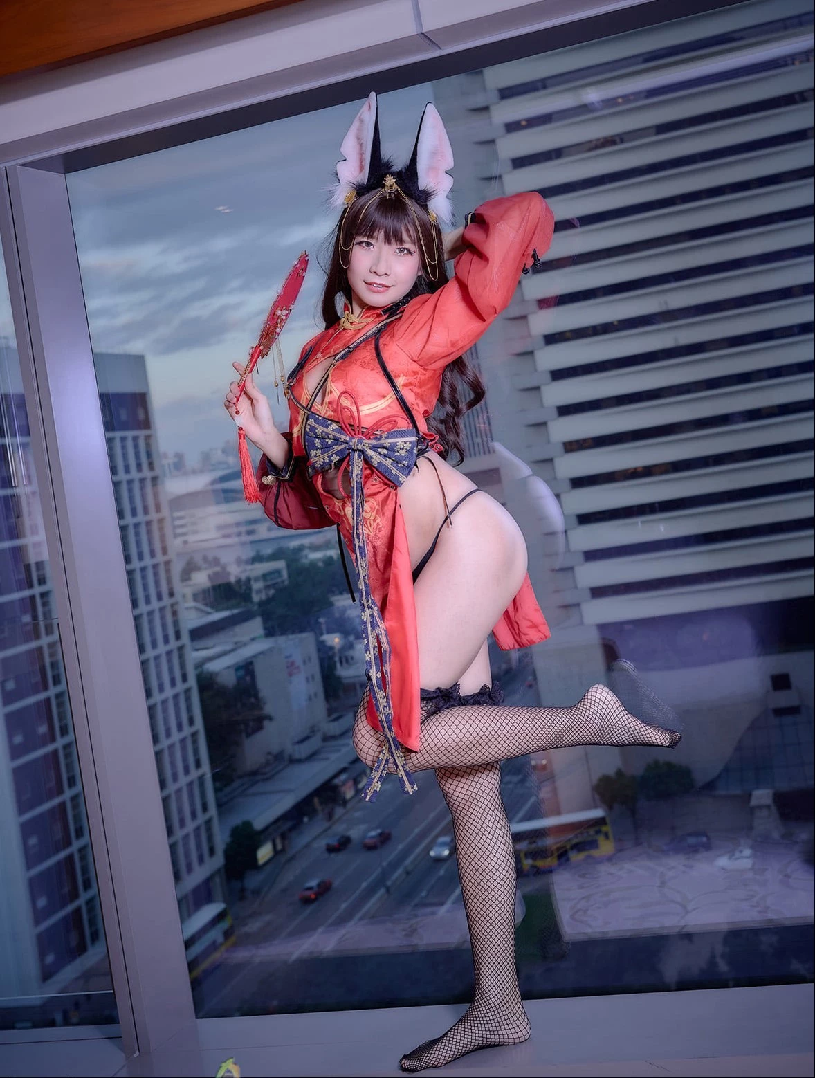 [网络收集]福利姬-Lucia Chu Cosplay牛魔王后 [27P]