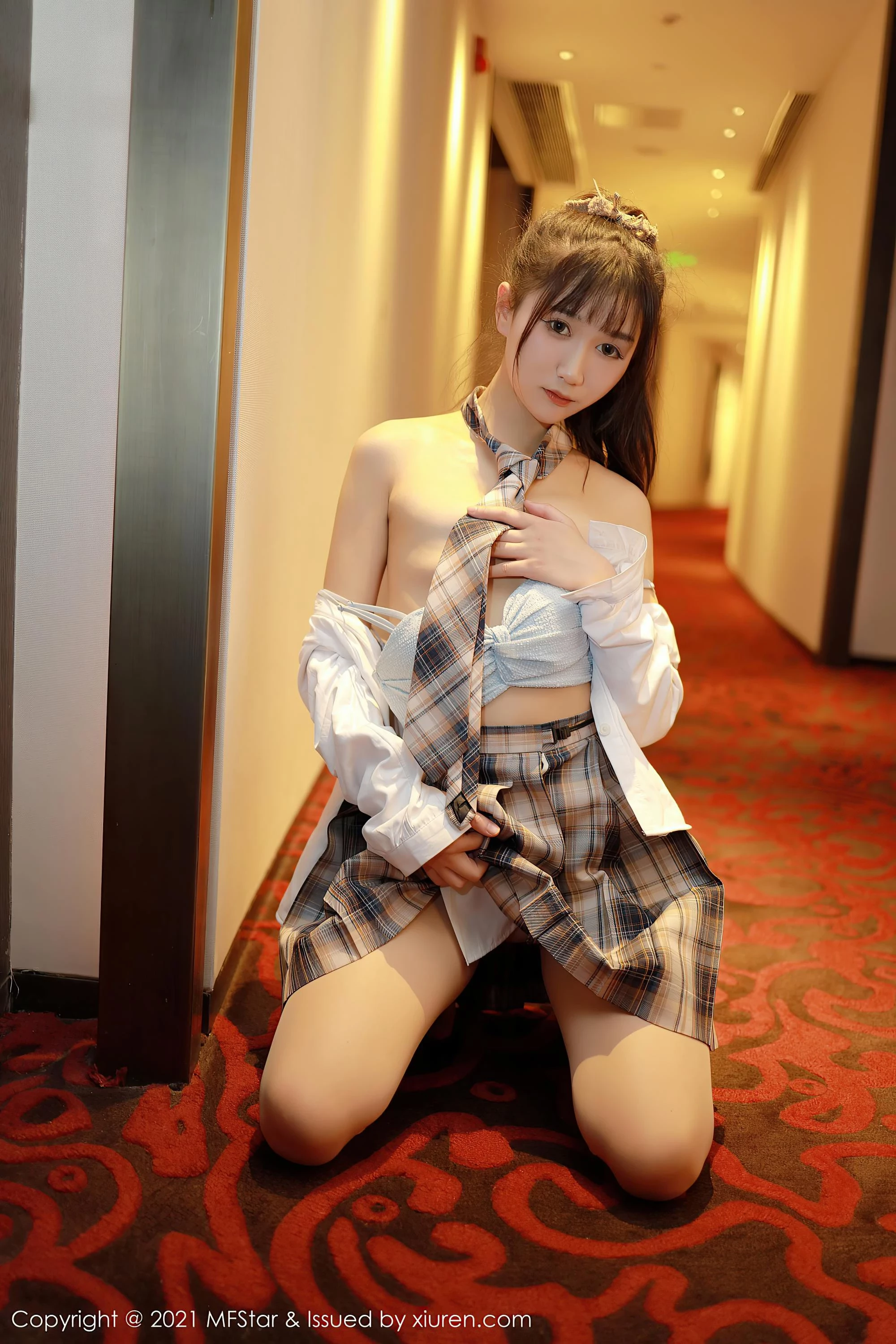 [MFStar模范学院]2021.01.26 Vol.447 小果冻儿 完整版无水印写真[40P]