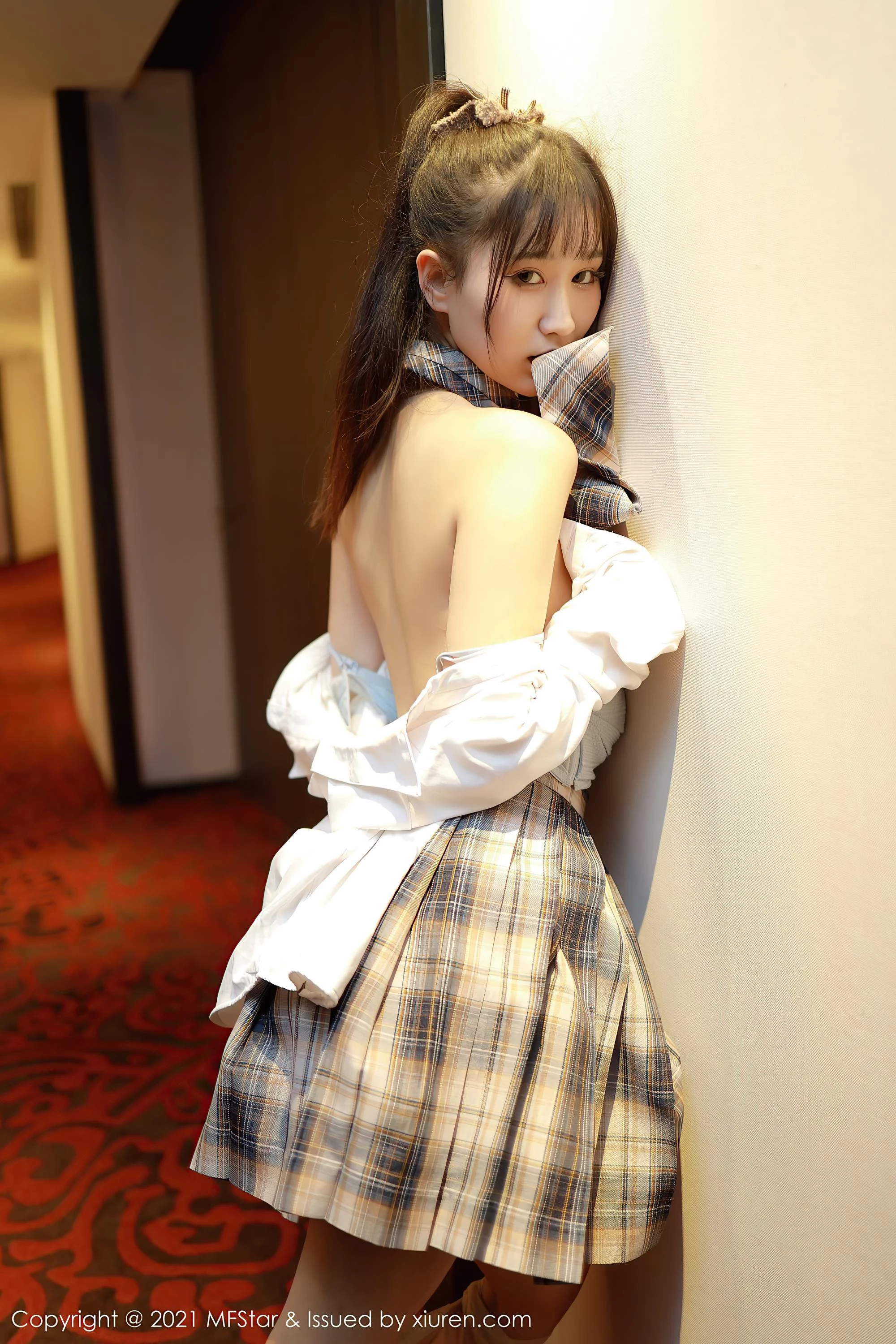 [MFStar模范学院]2021.01.26 Vol.447 小果冻儿 完整版无水印写真[40P]