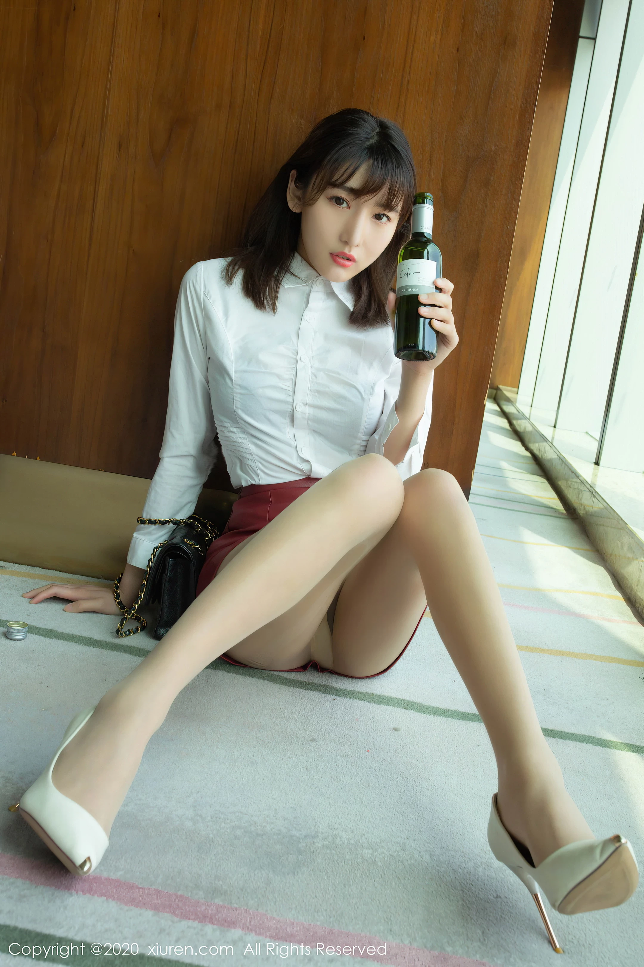 NO.2393 陆萱萱 [73P]